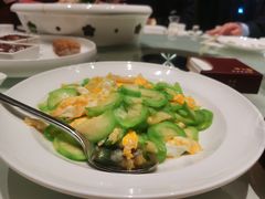 小瓜炒蛋-华源餐厅·海鲜大排档(日月贝店)