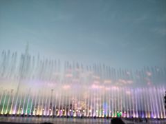 -东港音乐喷泉广场