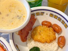 -公仔堂港式茶餐厅(西村店)