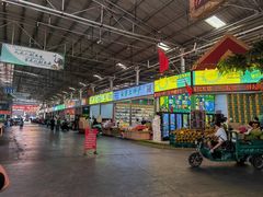-曼阁市场水果批发市场