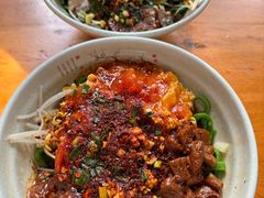 -手擀菠菜面(西康路店)