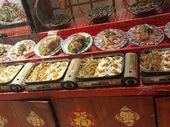 自助取餐区-陈家老院子·长春特色东北家宴(一匡街店)