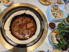 -锅当当铁锅炖烀饼王(长泰广场店)