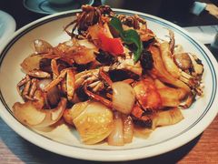-周家二小姐的菜·扬州菜·香炒蟹·狮子头(江都金鹰店)