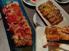 明爐蜜汁叉燒-逸东轩(香港逸东酒店)