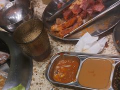 -姜胖胖首尔自助烤肉·蒸汽海鲜大排档(国瑞中心店)