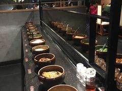 自助调料区-呷哺呷哺 黄金牧场 (回龙观港龙店)