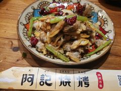 -阿记烧烤(大兴新区店)