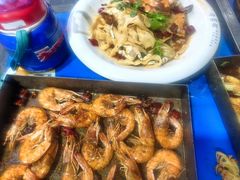 -老东镇啤酒屋海鲜加工·蒸汽海鲜·海鲜烧烤(台东店)