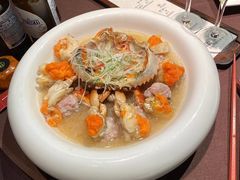 肉丸蒸膏蟹-RIVIERA 松鹤楼(外滩店)