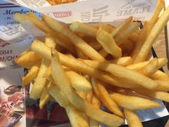 薯条-The Habit Burger Grill 哈比特汉堡(复兴soho店)
