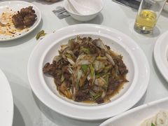 葱爆羊肉-紫光园·烤鸭(吕家营店)