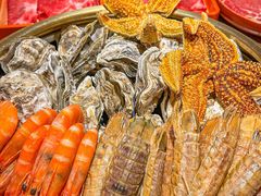 -焰江山海鲜牛排烤肉自助(锦华万达二星店)