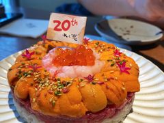 海胆蛋糕-水之惠鲜鱼料理(王府大街店)