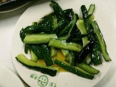 酸辣瓜条-清真永恒华威肉饼(潘家园店)