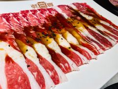 黑椒后切五花肉-韩宫宴烤肉·料理(苏州中心店)