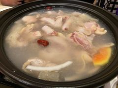 椰子鸡煲-海南椰子鸡餐厅(三亚湾红树林店)