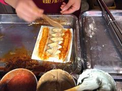冷面卷臭豆腐-小红旗臭豆腐炸冷面(万达店)