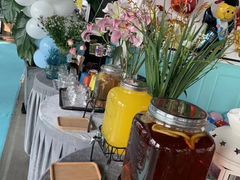 店内布置-荣耀.西式融合餐厅(留云湖店)