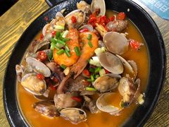 香辣花甲-老闵田螺馆·南昌特色小炒(梦时代店)