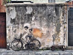 -槟城街头艺术街区