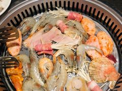-欢乐牧场海鲜烤肉自助(牡丹园店)