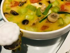 丝瓜烧草菇-泉味道贵州厨房(三里河店)