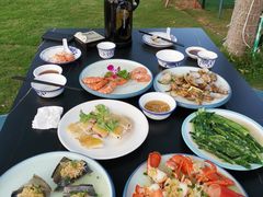 -锦里海景海鲜餐厅.三亚老字号(亚龙湾中心广场店)