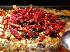 -探鱼·鲜青椒爽麻烤鱼(中天广场店)