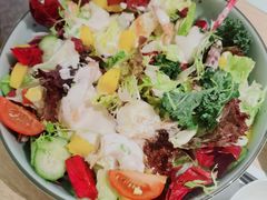 脆甜鲜虾沙拉-幸薈飯堂