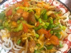 新疆炒米粉-塔里木的羊·新疆特色餐厅(钱湖北路店)