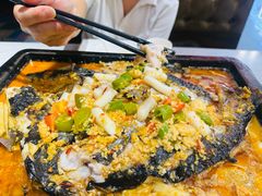 -简普菜烤鱼(苏宁生活广场店)