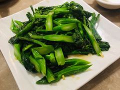 花香姜汁炒芥兰-燊荣记(北京路店)