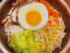 石锅&nbsp;拌饭-九田家黑牛烤肉料理(悦荟店)