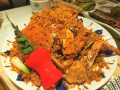 避风塘炒膏蟹-桥东喜碧海鲜街(水东街店)