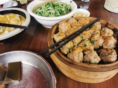 崩蒸手打肉丸-园林美食城·本土农家菜(杨和镇店)