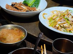 老济南葱香糊油面-魁盛居百年鲁菜馆(县西巷店)