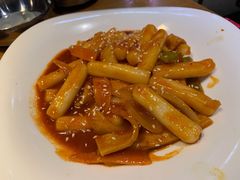 韩式辣炒年糕-老炉家木炭烤肉(长江国际店)