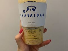 杨枝甘露-茶百道(湖墅潮王路店)