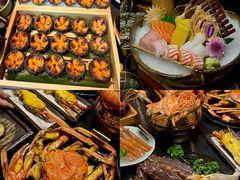 -雍容荟帝王蟹活龙虾展台自助(IFS黑金店)