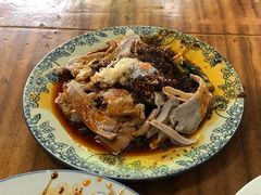 凉拌肚片-温记府廟豆汤饭·始于1955年(海椒店)