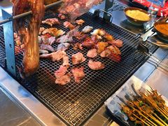 -大汗烧烤滩羊馆(清水河公园店)