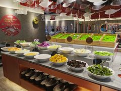 自助取餐区-新辣道鱼火锅(领展购物广场·中关村店)