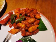 清迈菠萝咕噜肉-觅山云南菜(泊富ICITY店)