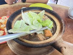 -直落玻璃（瓦煲）肉骨茶