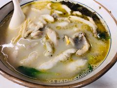 招牌黄鱼面-明呈黄鱼面馆(斜土路店)