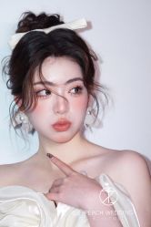 -桃子造型婚纱礼服(凤起广场店)