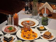 手持烤年糕-和牛食堂•BISTRO(广州首店)