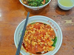 -手擀菠菜面(西康路店)