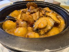 石锅鲍鱼局土豆-万宝海鲜舫(劳动公园店)